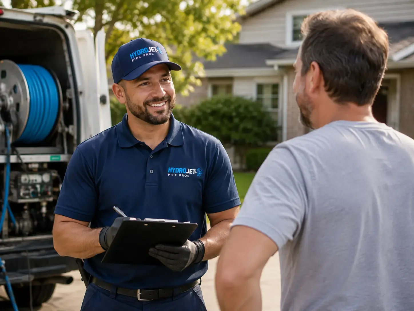 Hydro Jet Pipe Descaling Mendon, OH FAQs